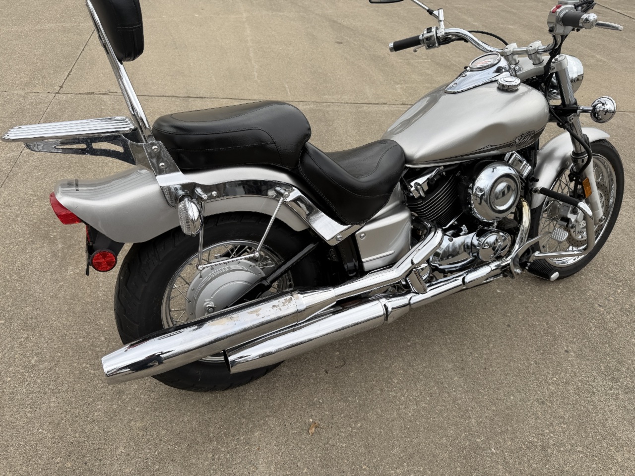 2014 Yamaha V-Star 650 Custom